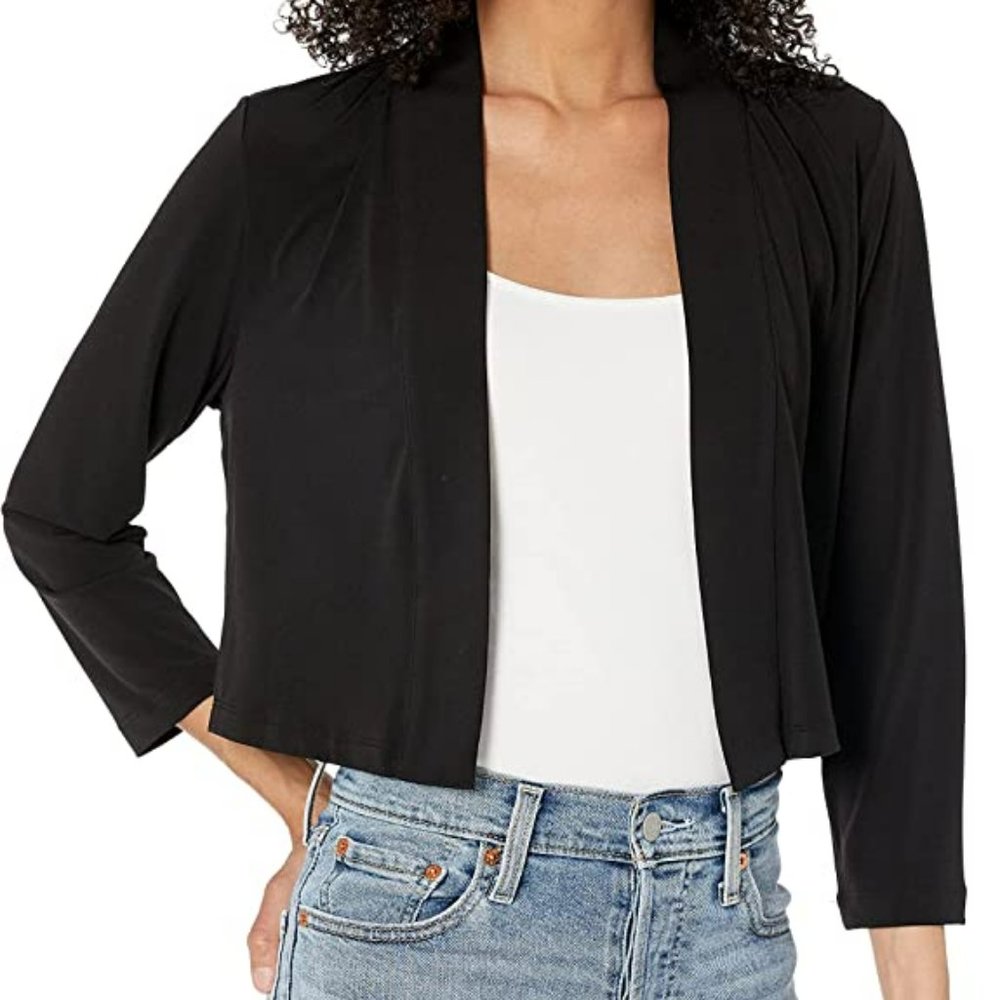 Calvin Klein Women's Long Sleeve Cardigan Shrug